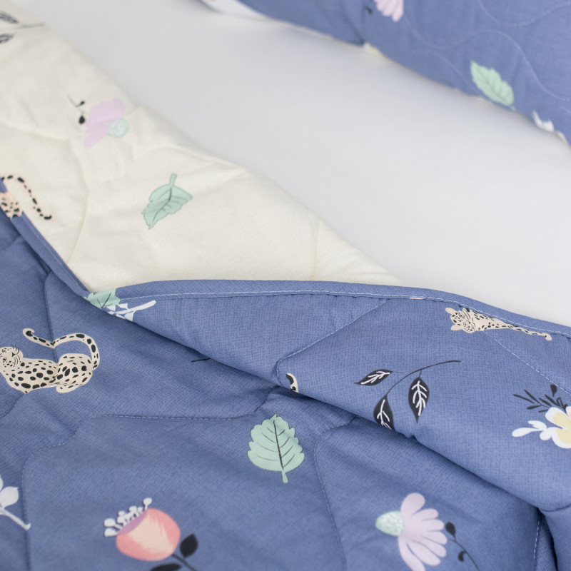 Одеяло детское 140х205 (см) "LEO"  (синтепон, поплин) 